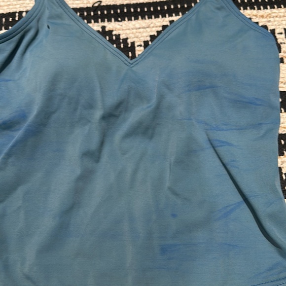 Separates Aqua Two Piece Set - Picture 3 of 4